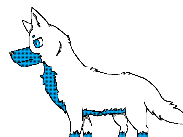 Another wolf animation!