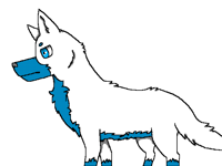 Another wolf animation!