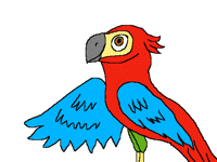 Colorful Bird