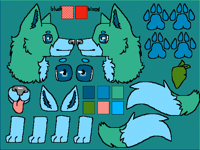 Blue