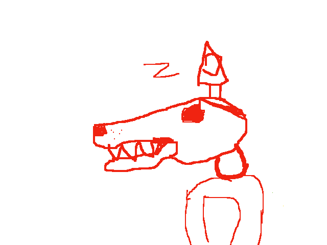 Foxy and Mangle