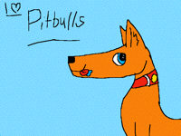 I love Pitbulls