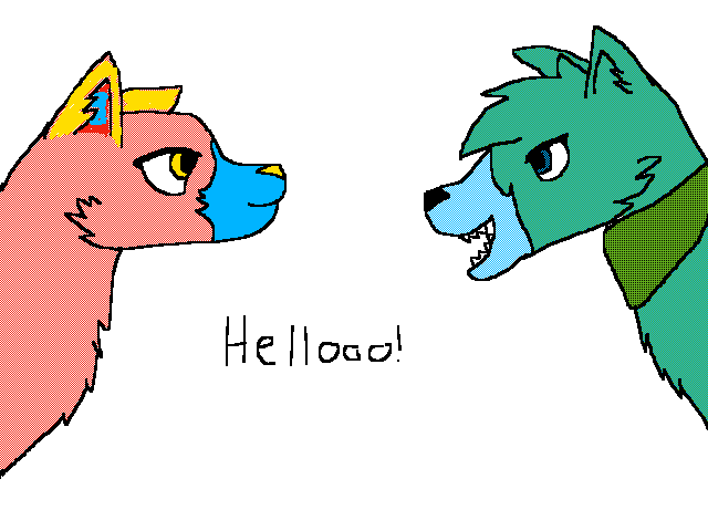 My cousin's oc