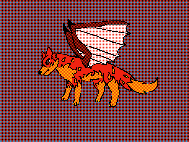 Fire Wolf