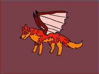 Fire Wolf