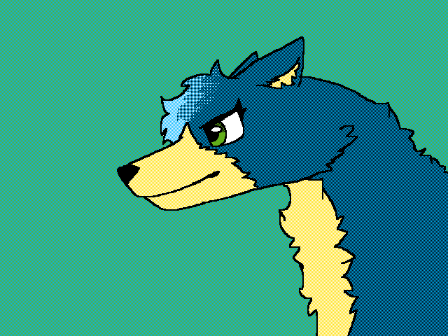 My fav color...BLUEEE