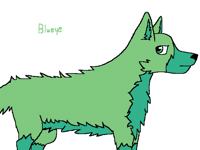 My brother's oc