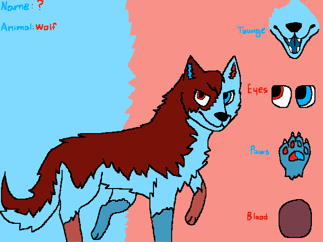 I think this will be my new oc