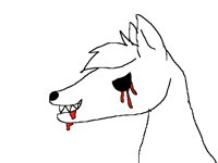 Scary Wolf