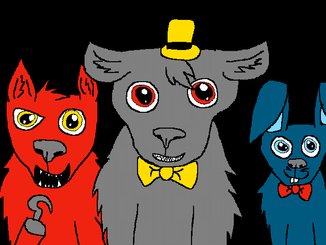 Cute fnaf 4