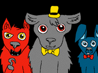 Cute fnaf 4