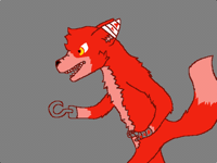 Withered foxy