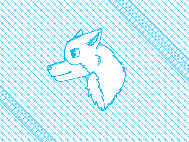 Blue wolf