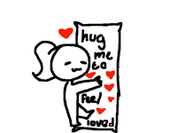 I hug massive pillow