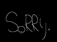 Sorry to the people I don’t talk to anymore