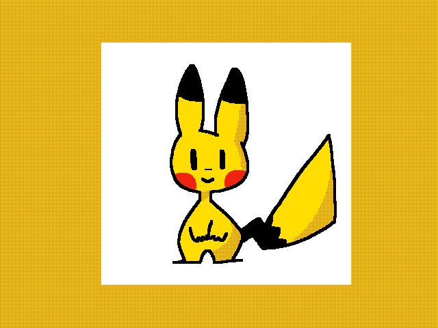 Pikachu!