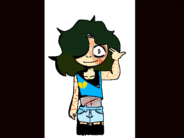 Goretober day 1 (cuts and bruises)