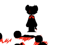 Shh~ (flash warning?)