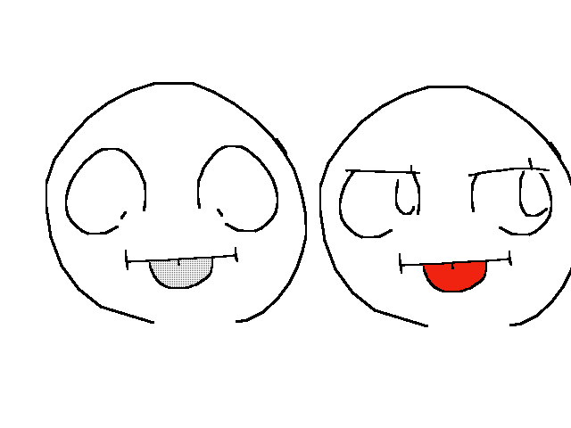 I ate a pill now my tongue is dark pink