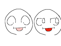 I ate a pill now my tongue is dark pink