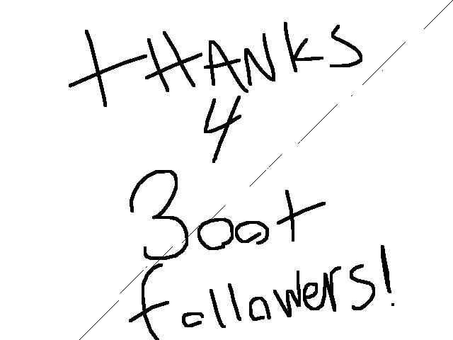 300+ FOLLOWERS ANIMATION