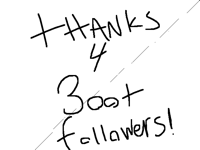 300+ FOLLOWERS ANIMATION