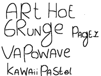 My Aesthetics (that I like)