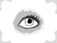 I drew a eye