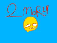 Aa wait I’m not done with the animation yet!