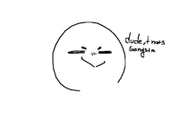 When u draw good on paper