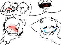 Q1: dreaming about the things they love