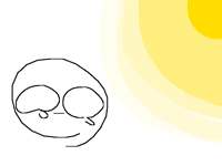 *turns on lights* because