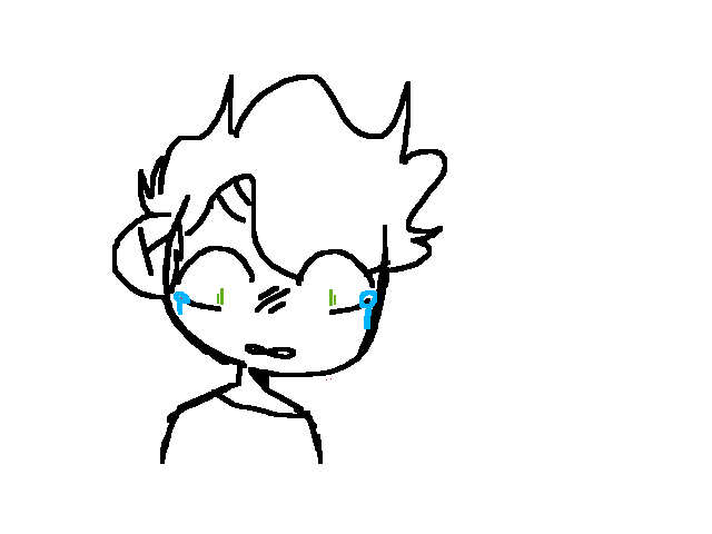 Sorry I got so scared— -