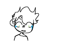 Sorry I got so scared— -