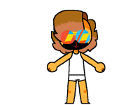 Give ??? Clothes! (Don’t take there glasses off)