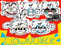 Clôwn chéck