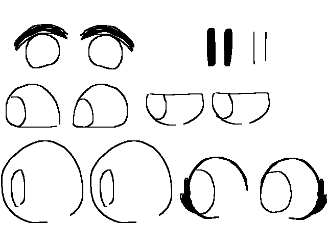 Ugh I don’t know how to draw eyesss
