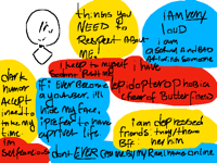 Things you need to respect about me.