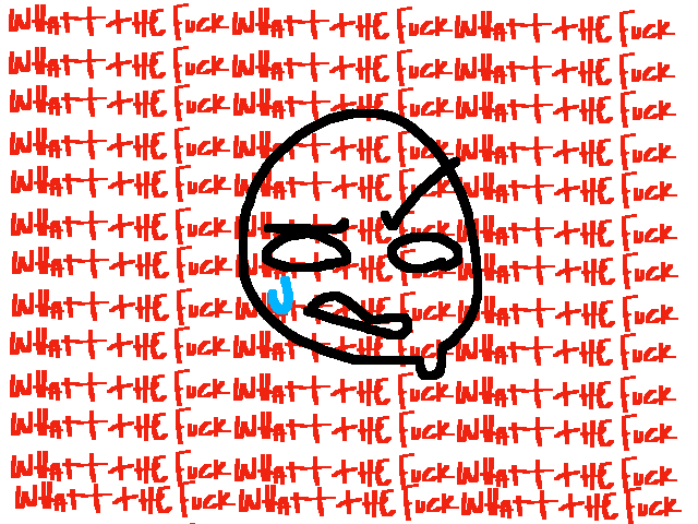 My friend really thought (anim)