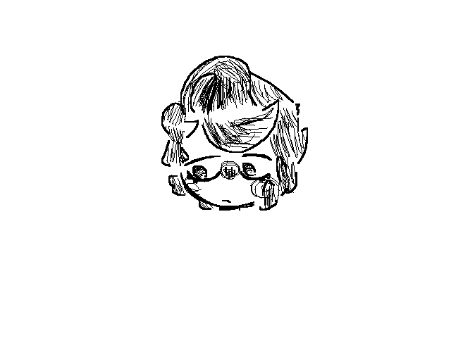 Movement was the thing that set me off