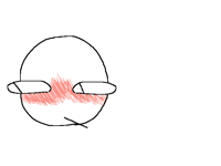 Oh frick I think he’s cute