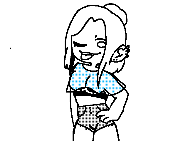 This is a sketch I never used