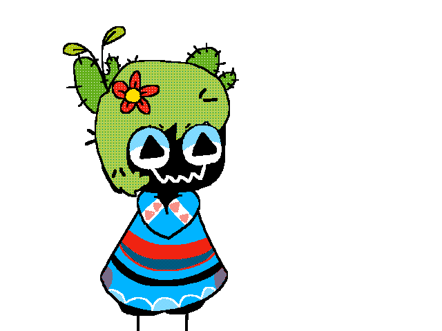 @SMarshmallow I didn't know how to make the hair