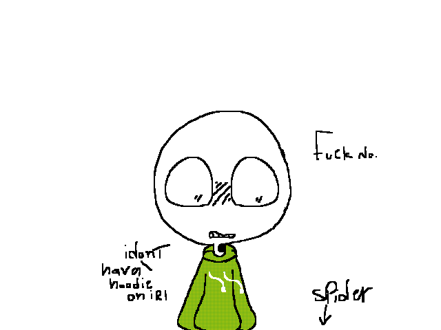 Me every time I see a spide