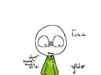 Me every time I see a spide