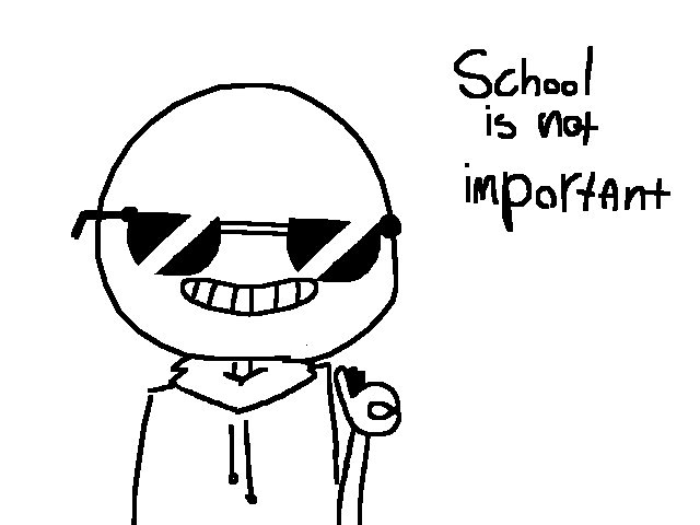 Y’all I’m in class and no one cares