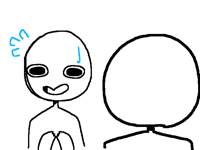 I was talking to my club teacher about queer and-