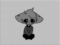 My new o.c V Ę Ñ T (anim)