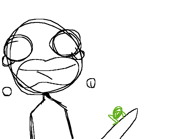 TRIED TO SLEEP AND A FUCKING GRASS HOPPER CAME