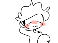 I’m kinda happy no one asked who I adored so much